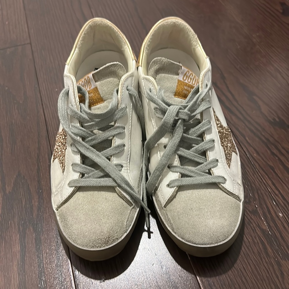 Golden Goose Superstar Leather Sneaker | size 37